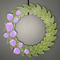 Tulips Large Wreath Bundles