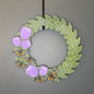 Tulips and Monarchs Medium Wreath Bundles