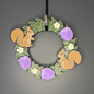 Tulips and Squirrels Small Wreath Bundles