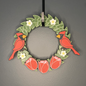 Tulips and Cardinals Small Wreath Bundles
