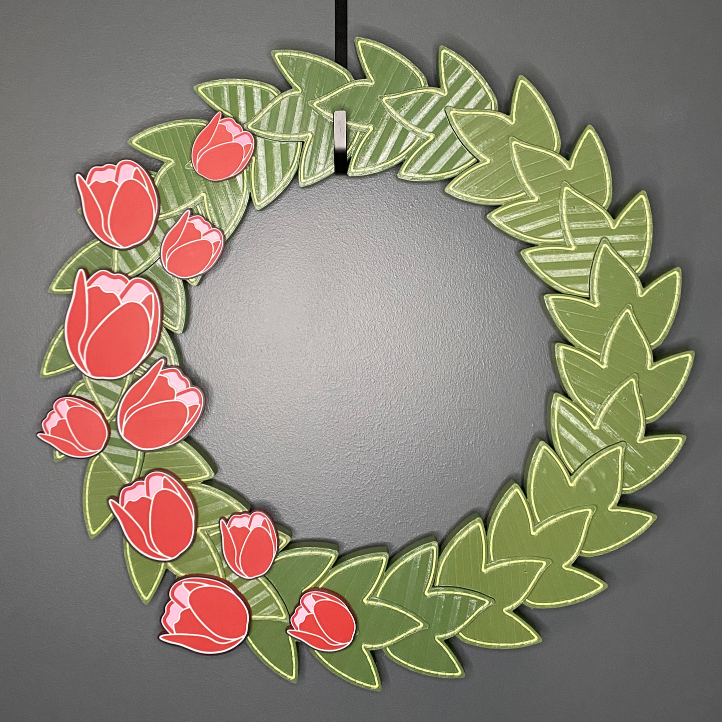Tulips Large Wreath Bundles