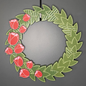 Tulips Large Wreath Bundles