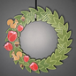 Tulips and Squirrels Large Wreath Bundle