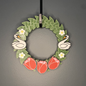 Tulips and Swans Small Wreath Bundles