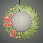 Tulips and Honey Bees Large Wreath Bundles