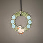 Small Wreath Blue Eggs and White Duck Bundle