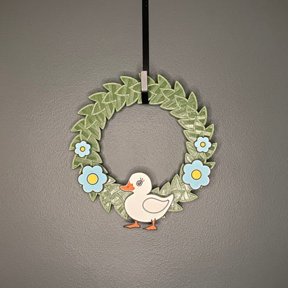 Small Flowers and White Duck Bundle
