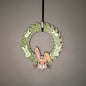 Small Wreath Green Bunnies and Easter Bunny Bundle