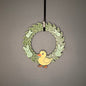 Small Wreath Green Bunnies and Yellow Duck Bundle