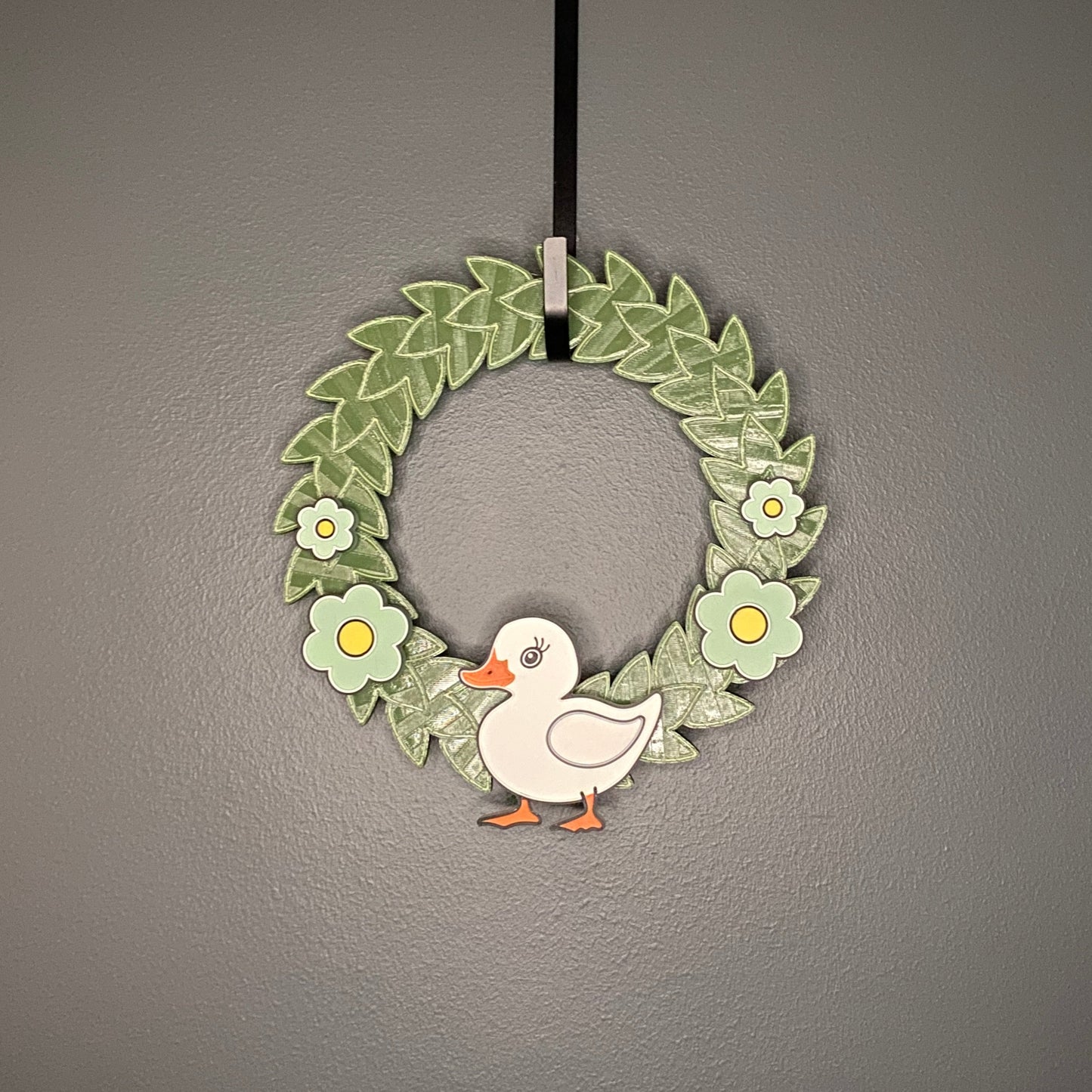 Small Flowers and White Duck Bundle
