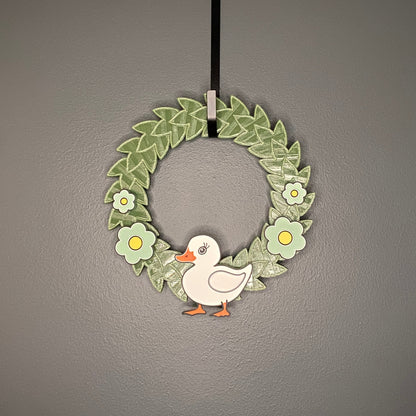 Small Flowers and White Duck Bundle