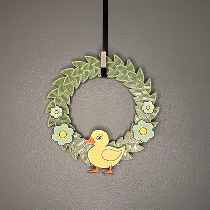 Small Flowers and Yellow Duck Bundle