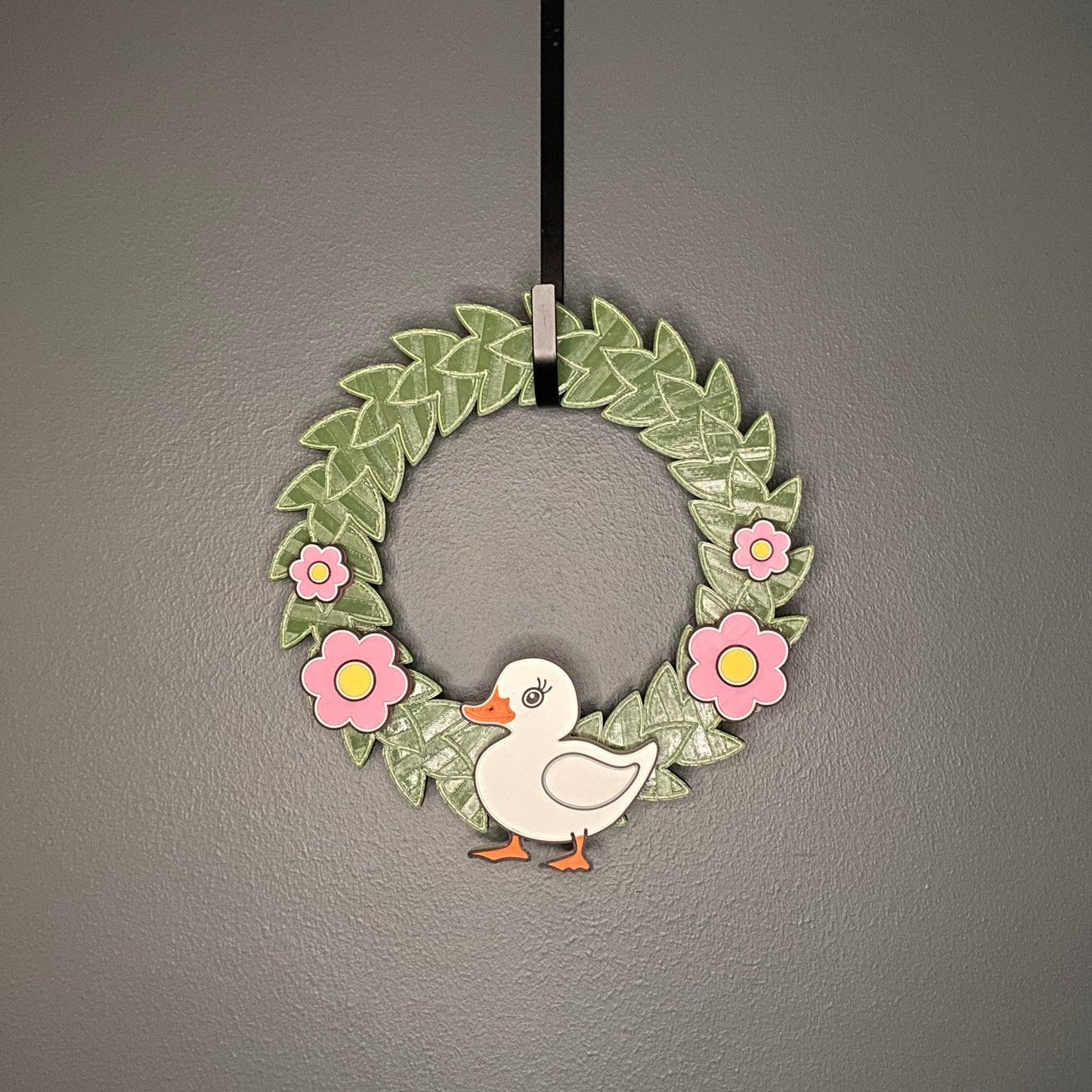 Small Flowers and White Duck Bundle