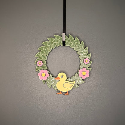 Small Flowers and Yellow Duck Bundle