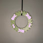 Small Wreath Purple Bunnies Bundle