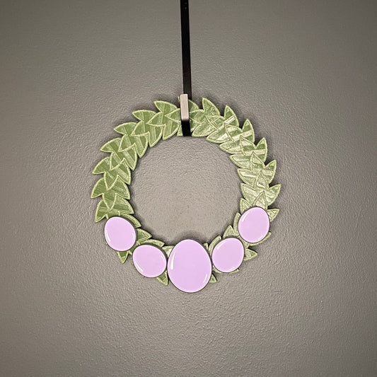 Small Wreath Purple Eggs Bundle