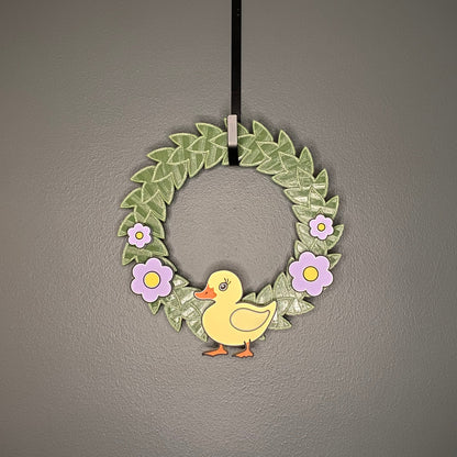 Small Flowers and Yellow Duck Bundle