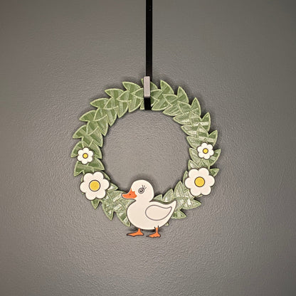 Small Flowers and White Duck Bundle