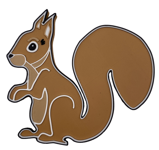 Squirrel - large