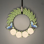 Hydrangeas and Butterflies Small Wreath Bundles