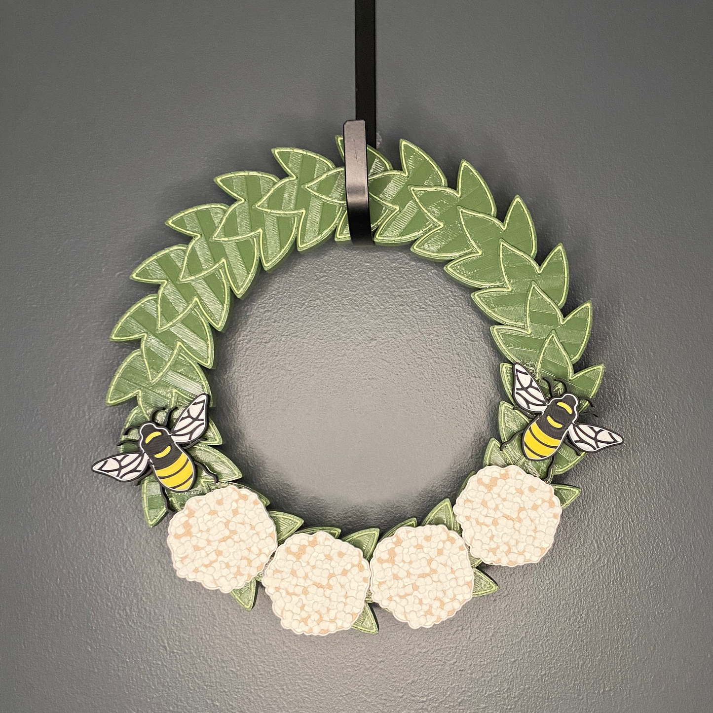 Hydrangeas and Honey Bees Small Wreath Bundles