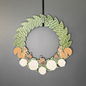 Hydrangeas and Squirrels Medium Wreath Bundles