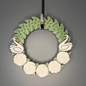 Hydrangeas and Swans Small Wreath Bundles