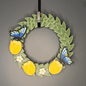 Tulips and  Butterflies Small Wreath Bundles