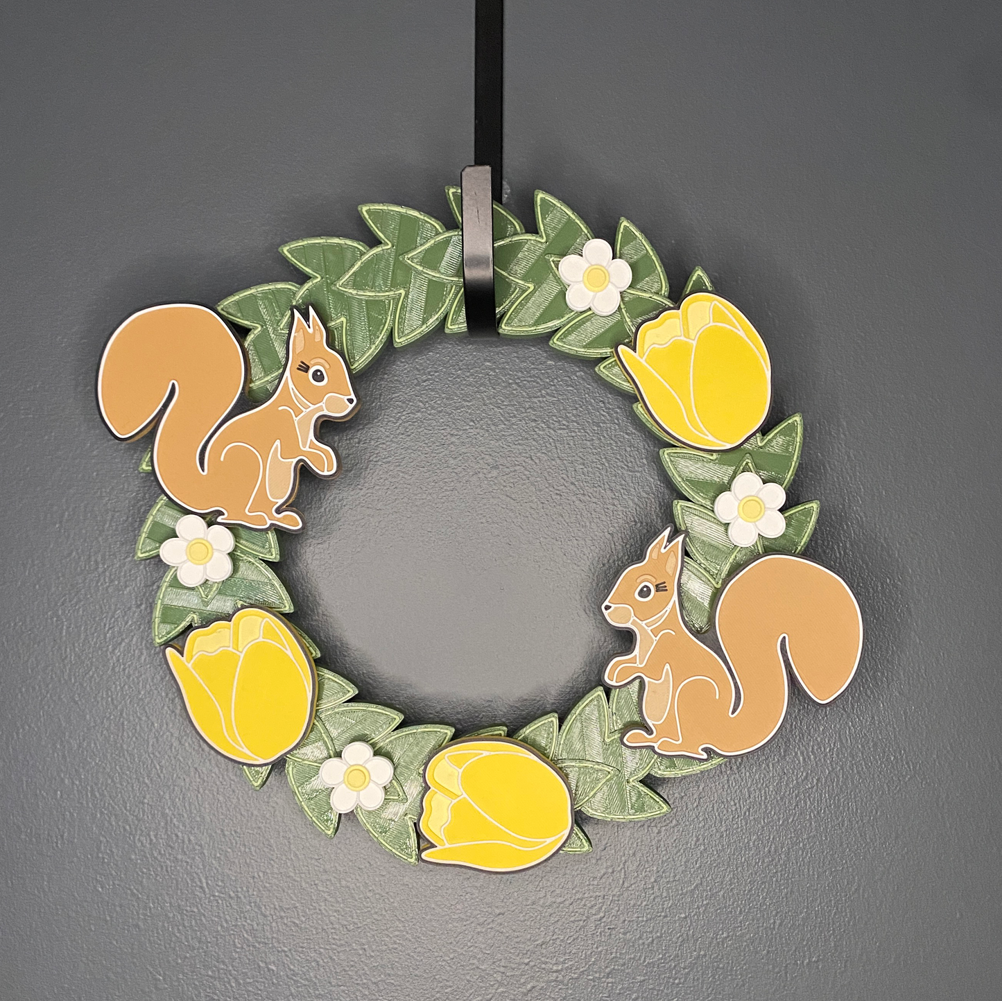 Tulips and Squirrels Small Wreath Bundles