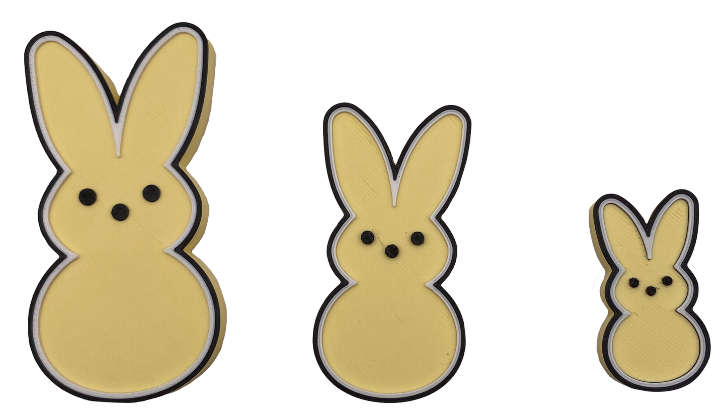 Easter Peeps - medium