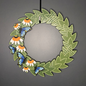 Black Eyed Susans and Butterflies Large Wreath Bundles