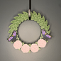 Hydrangeas and Butterflies Small Wreath Bundles